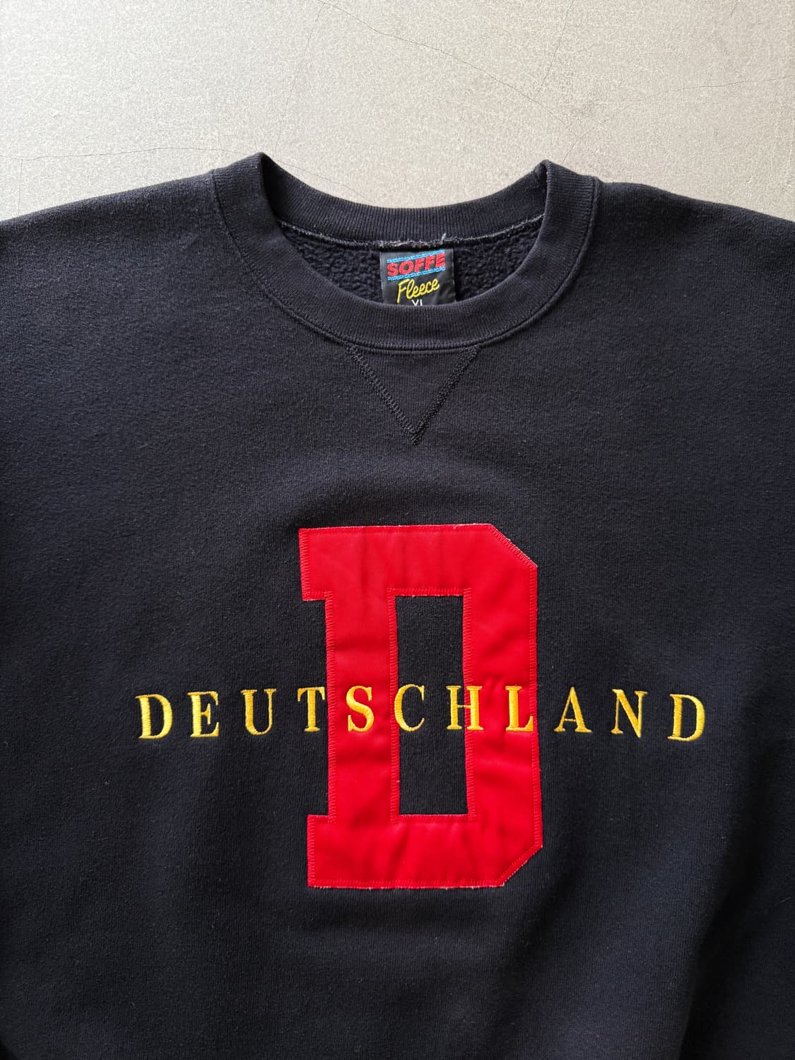 90s Vintage Soffe Fleecce Sweatshirt 상품이미지2