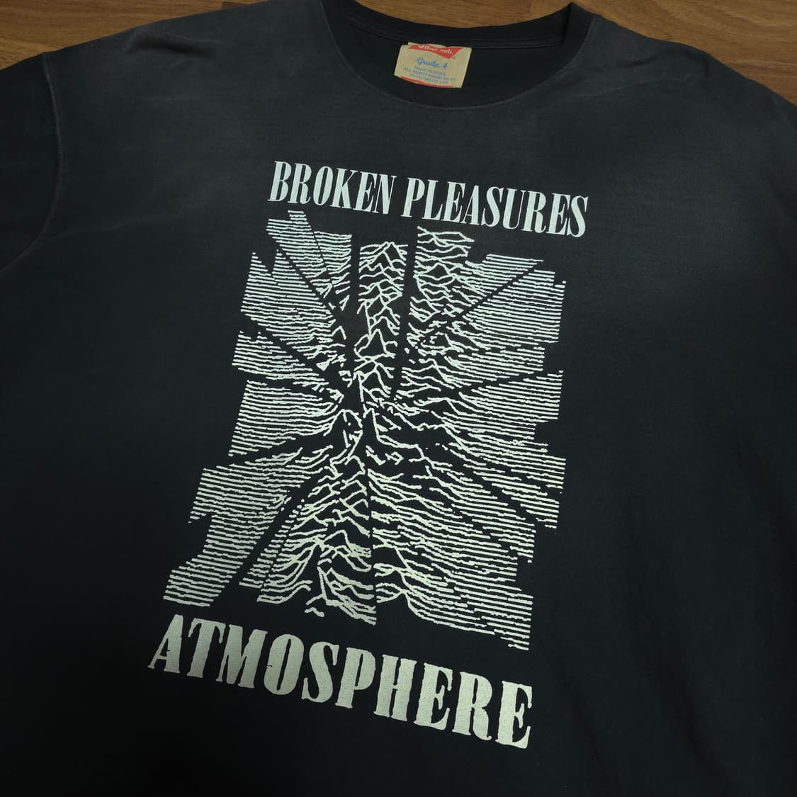 [4]엔벨로프 오프셋 티셔츠 빈티지 밴드티 상품이미지2