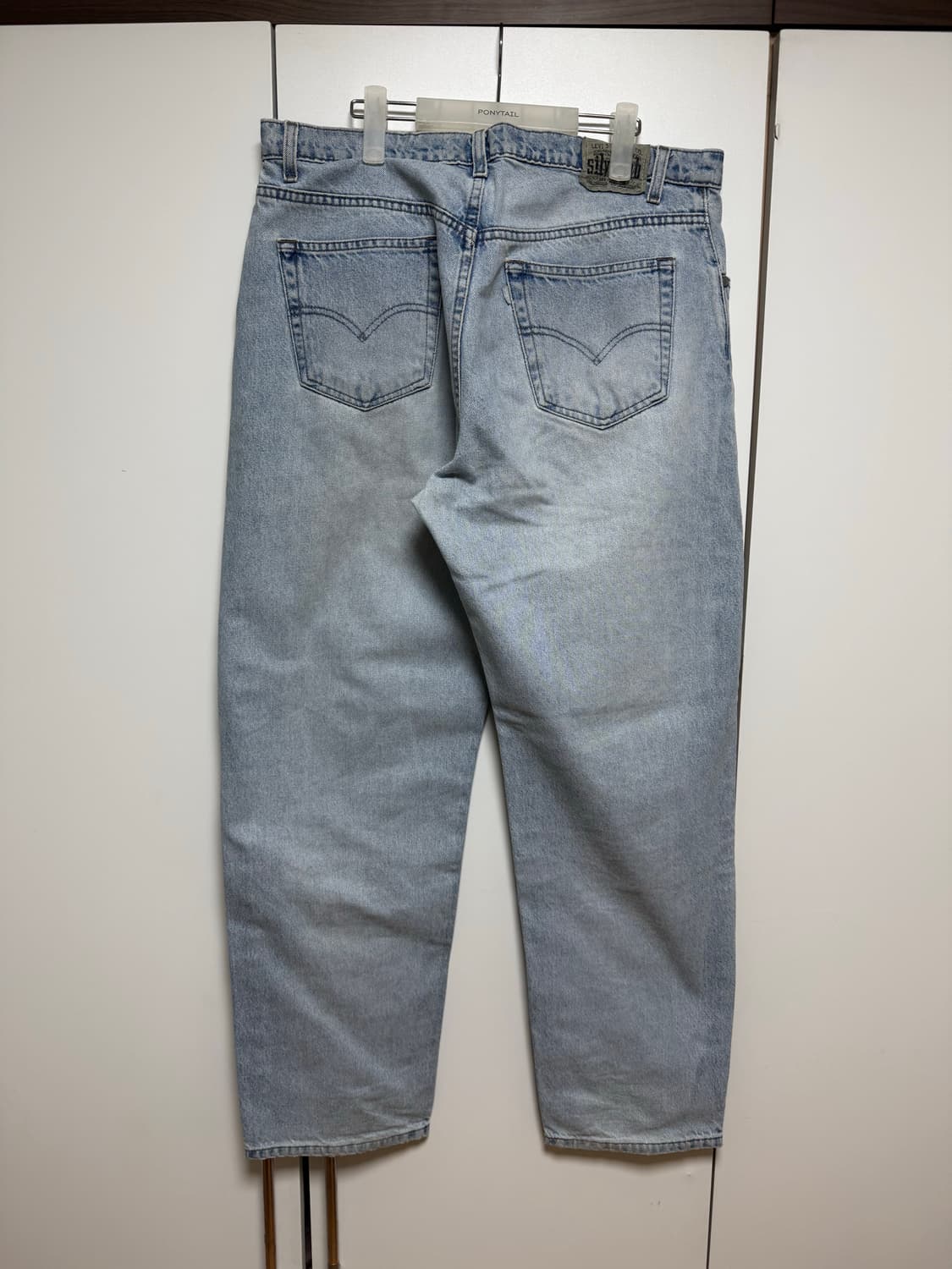 90s 리바이스 실버탭 릴렉스드 (38x32) 상품이미지2