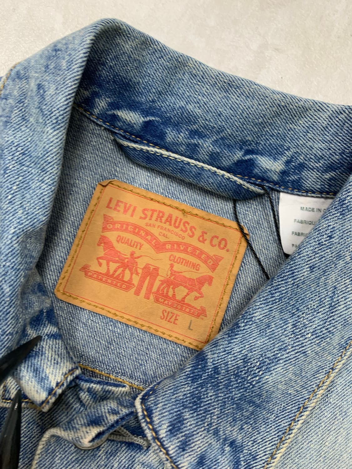 리바이스 데님 자켓 #340 상품이미지5