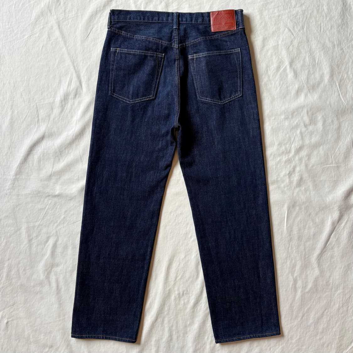 [32] OUTSTANDING 아웃 스탠딩 셀비지 인디고 데님 상품이미지7