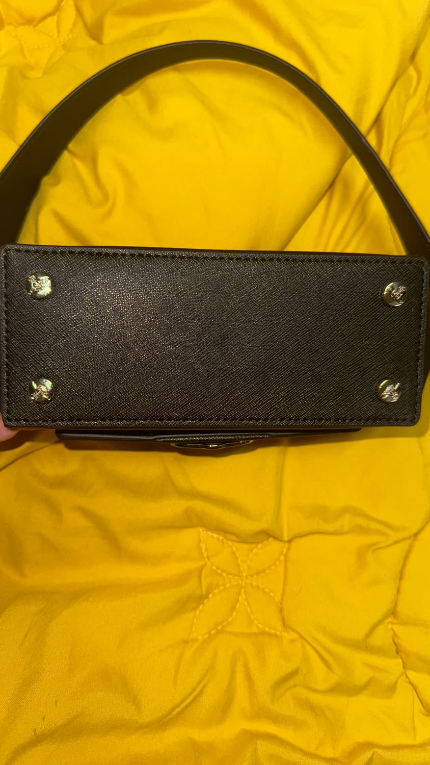 비비안 헤이즐 스몰 토트백 블랙 판매합니다 상품이미지3