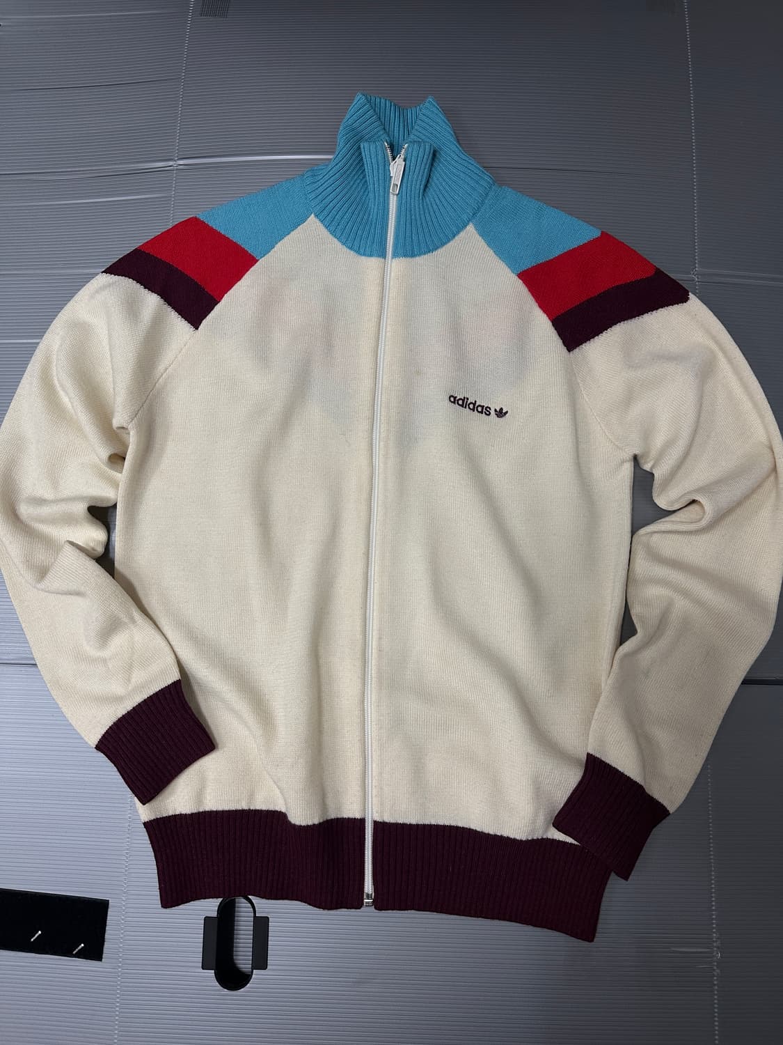 아디다스 니트 트랙탑 져지 집업 95 상품이미지1