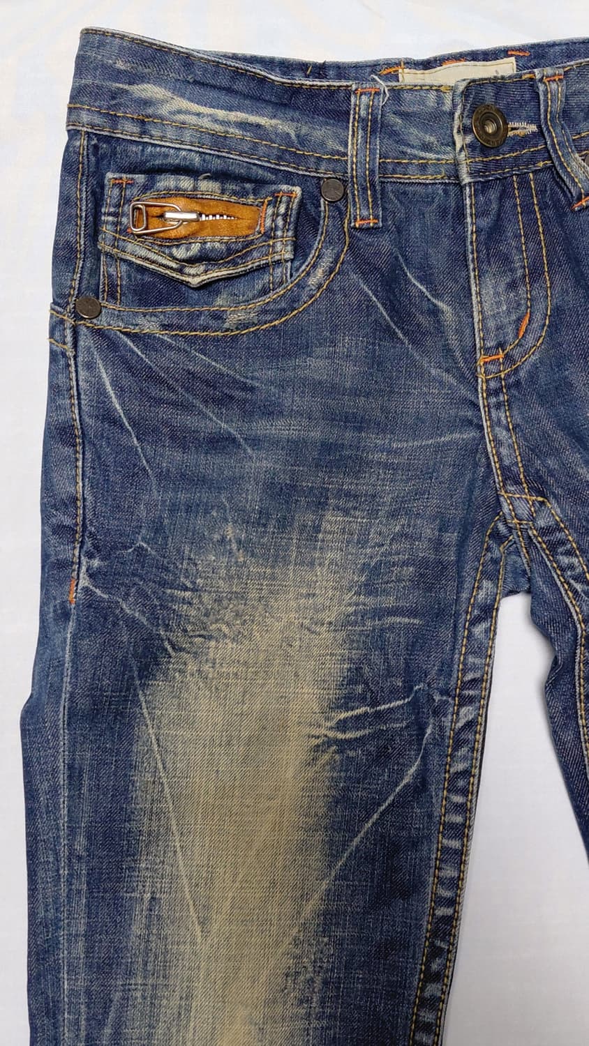 일본 Lolita 빈티지 청바지 28 상품이미지2