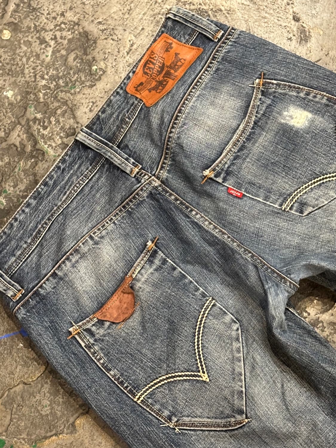 리바이스 쿠퍼 웨스턴 부츠컷  상품이미지10