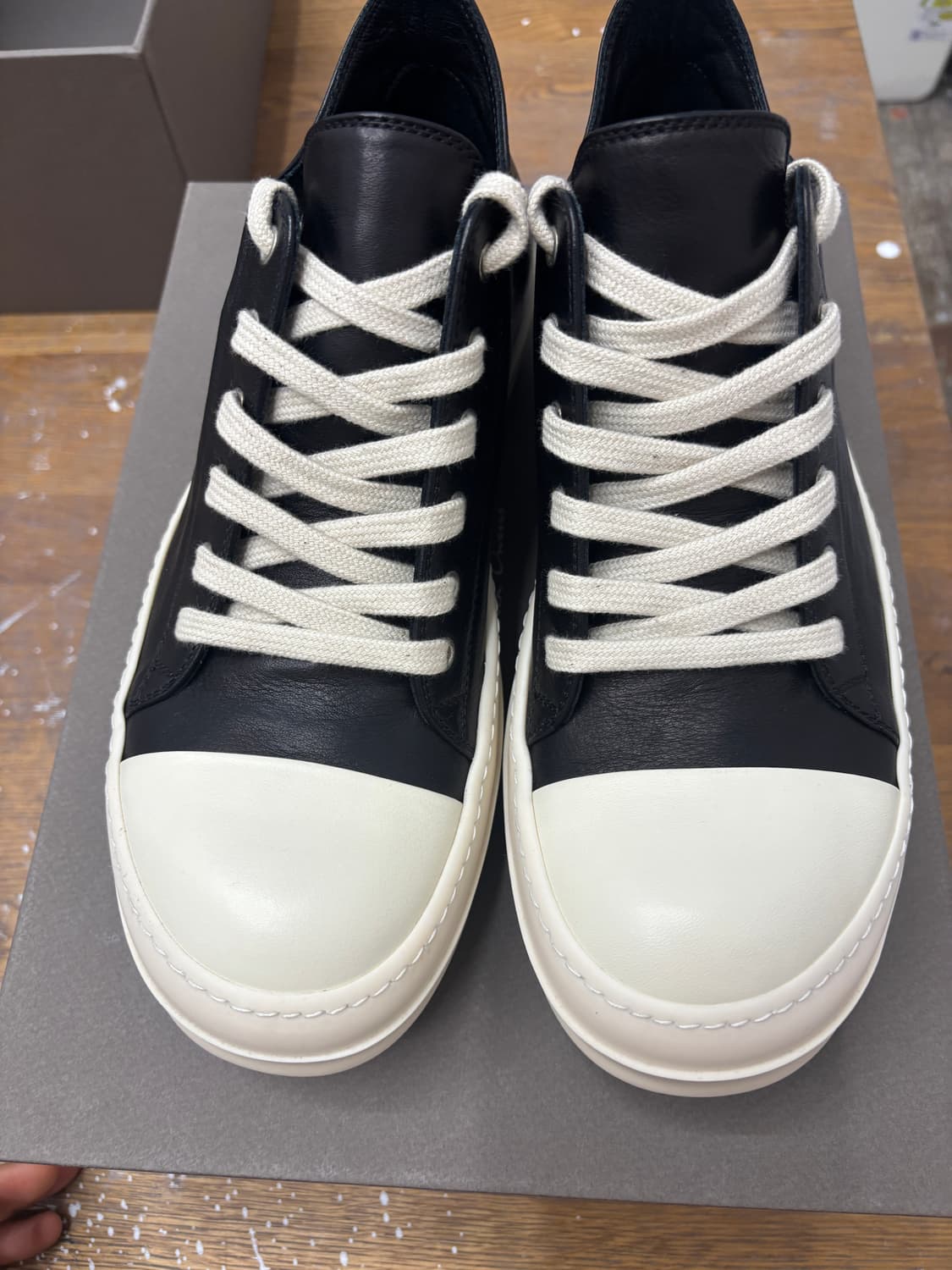 릭오웬스 mastodon deck sneakers 40 1/2 상품이미지1