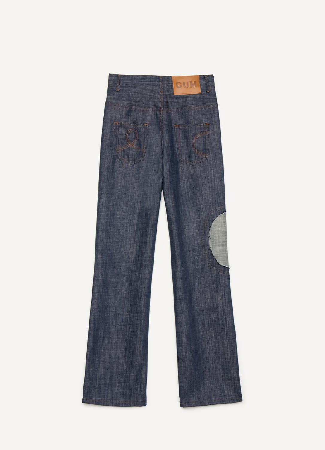 (1,2) 에드워드 커밍 Circle Window denim 상품이미지2