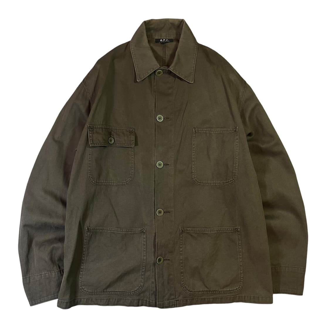 A.P.C. 아페쎄 워크 초어 자켓 상품이미지1