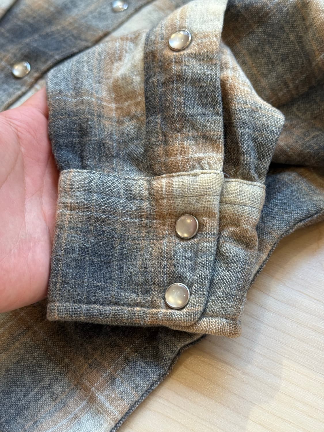 Pendleton Wool Western Check Shirt  상품이미지4