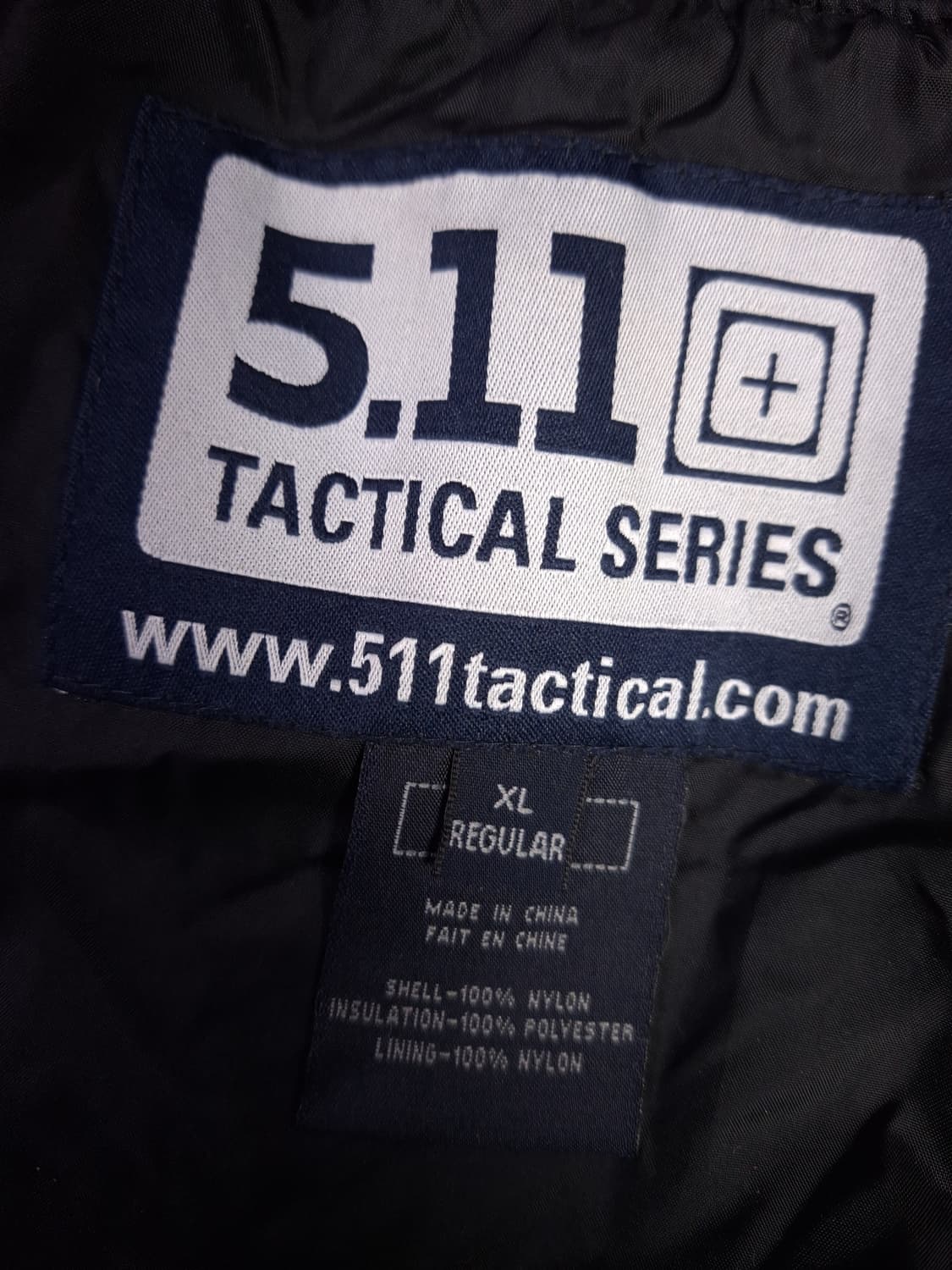 새제품 오리지날 5.11 택티컬 자켓 상품이미지3