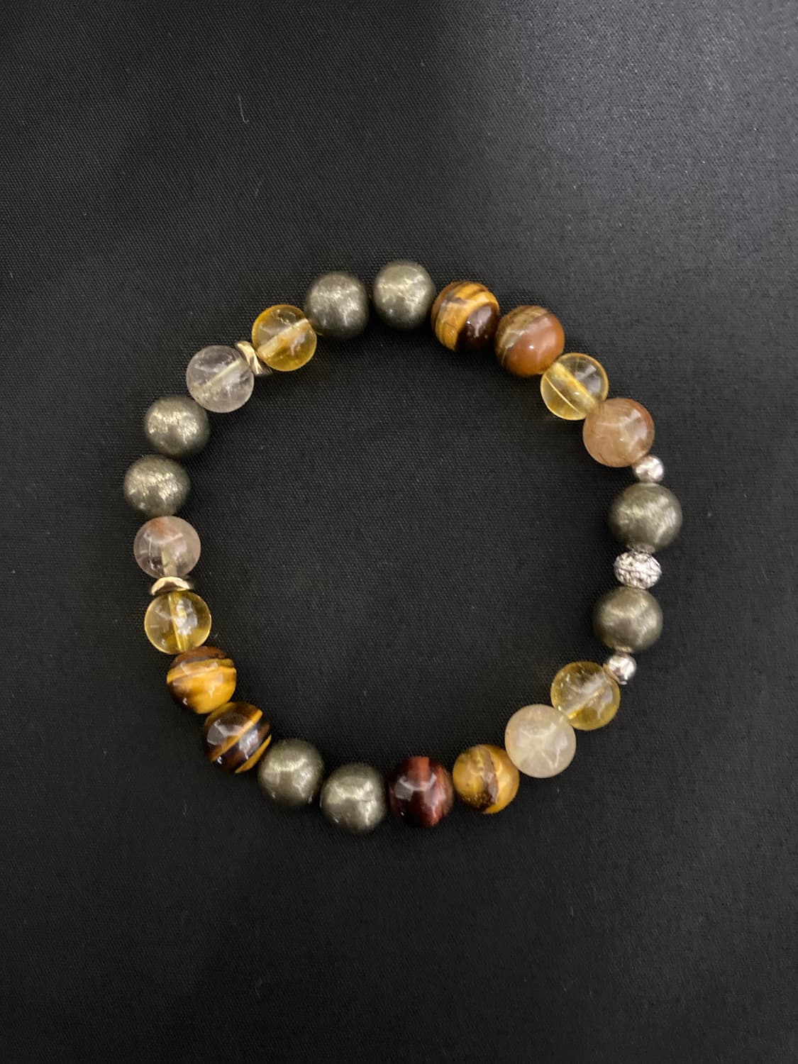 8mm 천연석 원석 팔찌 상품이미지2