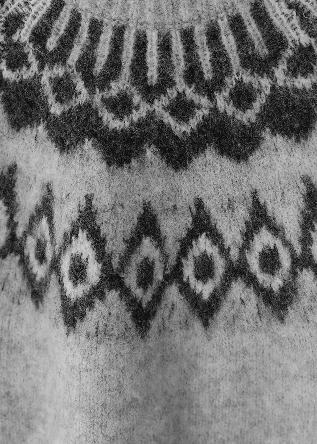 낫띵리튼 anne pattern pullover 상품이미지5