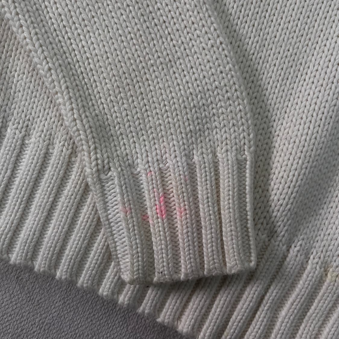 W 95 폴로랄프로렌 성조기 반집업 니트 상품이미지7