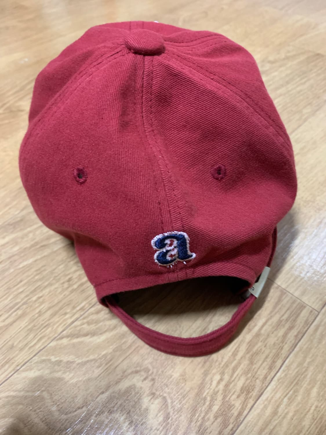 [OS]아모프레 self love 볼캡 버건디 지드래곤님 착용 상품이미지6