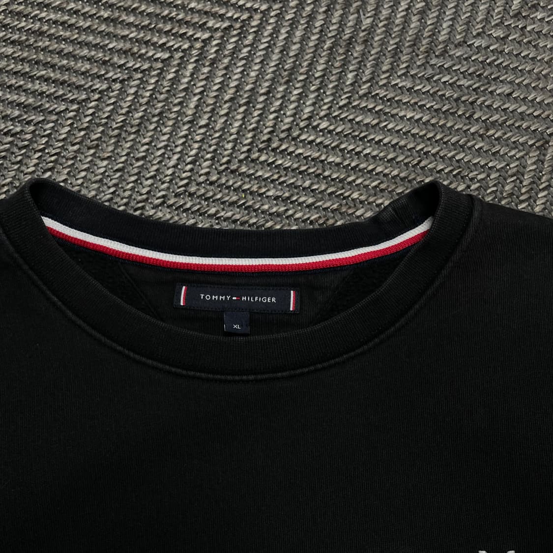 타미힐피거 자수 빅로고 박시핏 맨투맨o 5249 상품이미지5
