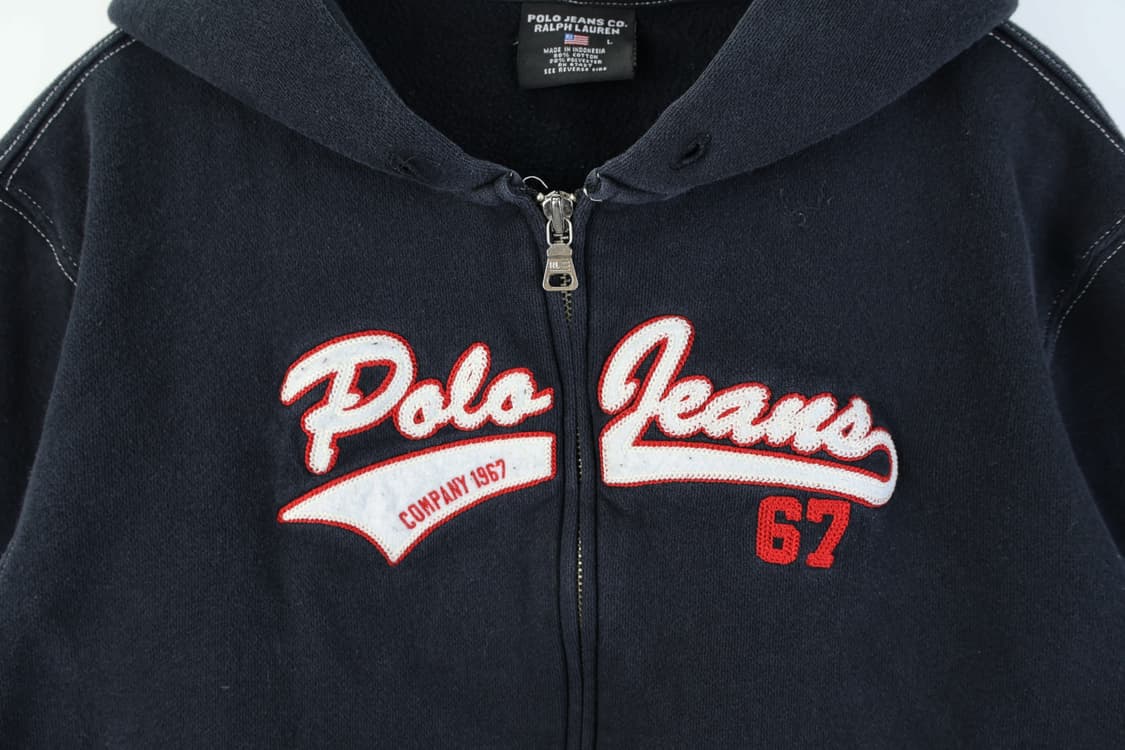Polo Jeans Graphic Zip Up Hoodies 상품이미지5