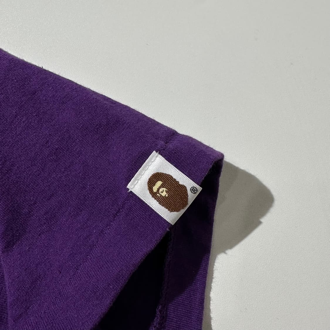 베이프 스몰로고 반팔 티셔츠 상품이미지6