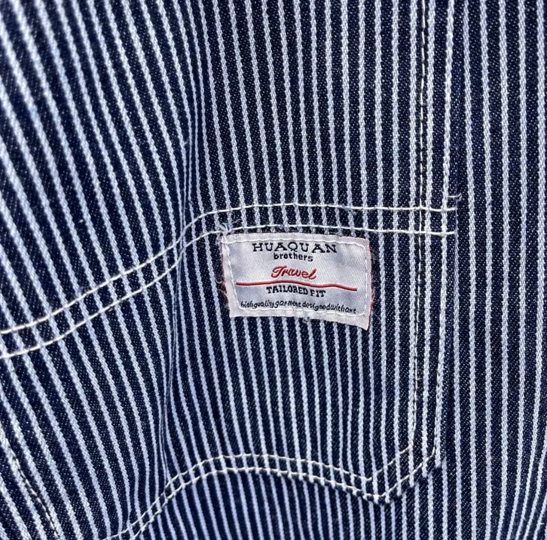 스트라이프 카고 팬츠 상품이미지8