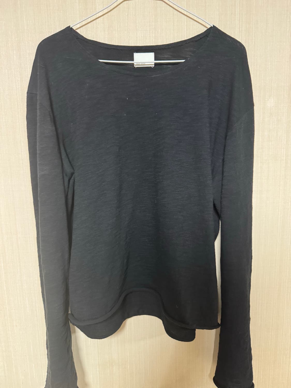 Mono prive textured long sleeve 상품이미지1
