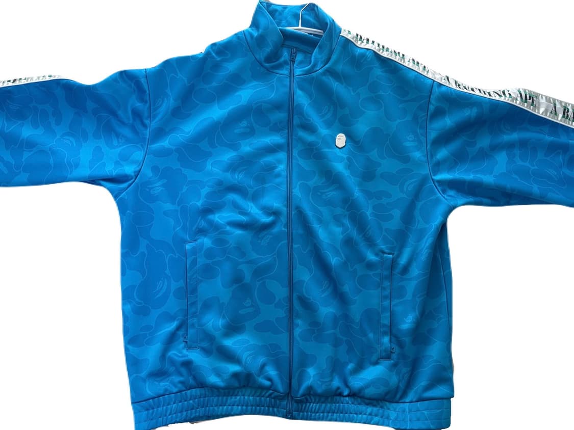 BAPE Color Camo Track Jack 베이프 져지 2xl 상품이미지1