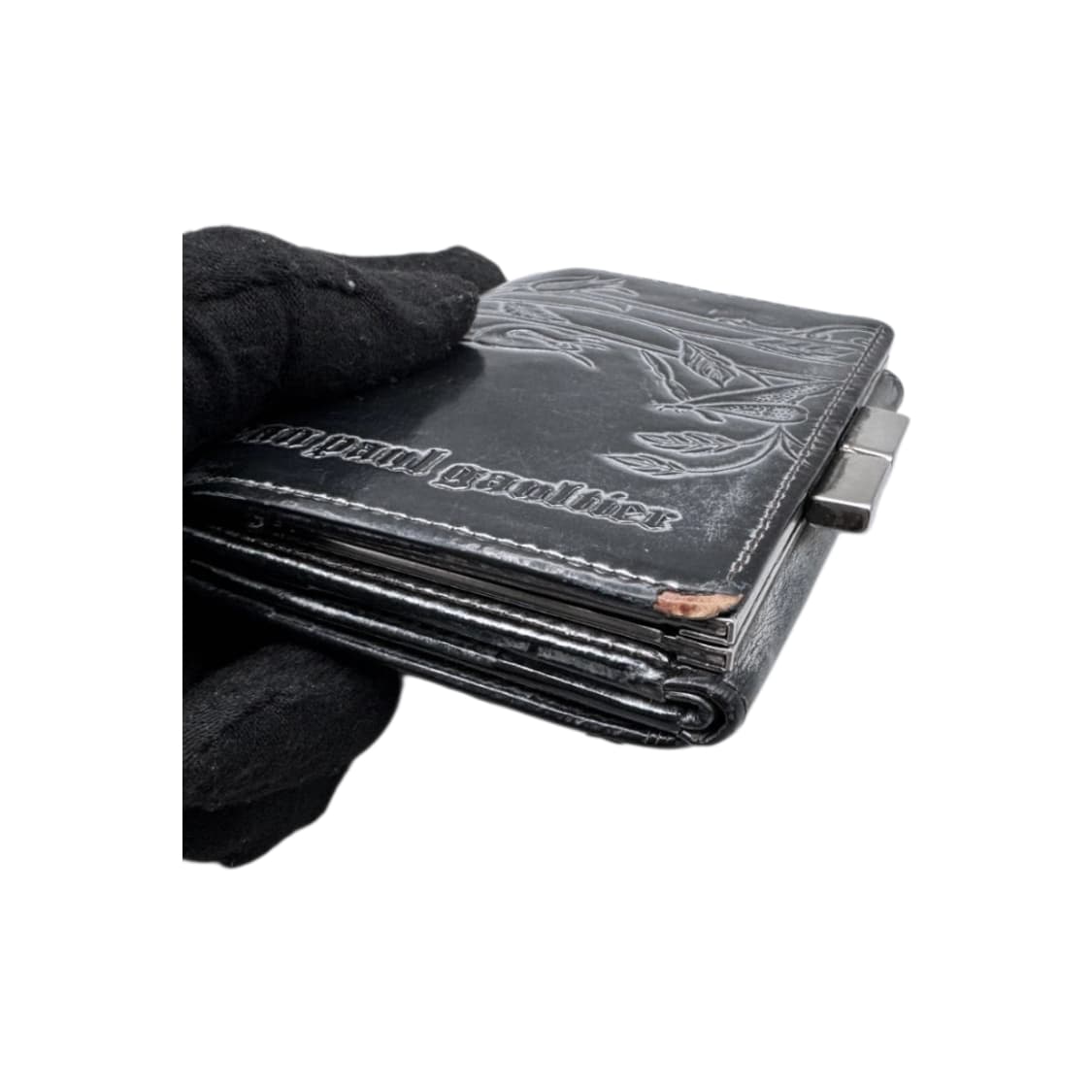 장폴고티에 뉴로즈 가죽 지갑 상품이미지7