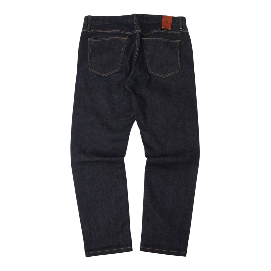 바스통 701 내츄럴 인디고 데님팬츠 상품이미지4