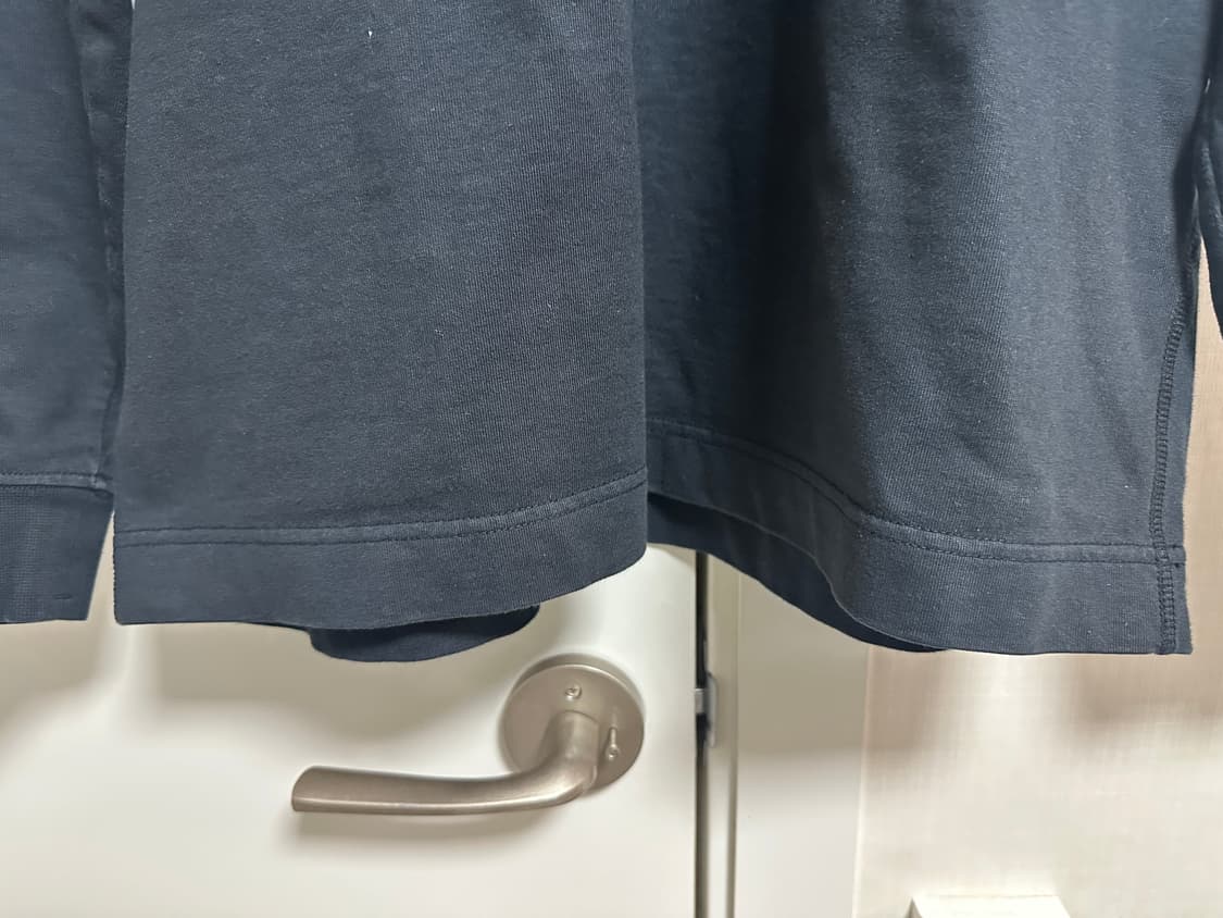 스톤아일랜드 블랙 롱슬리브 XL 상품이미지6