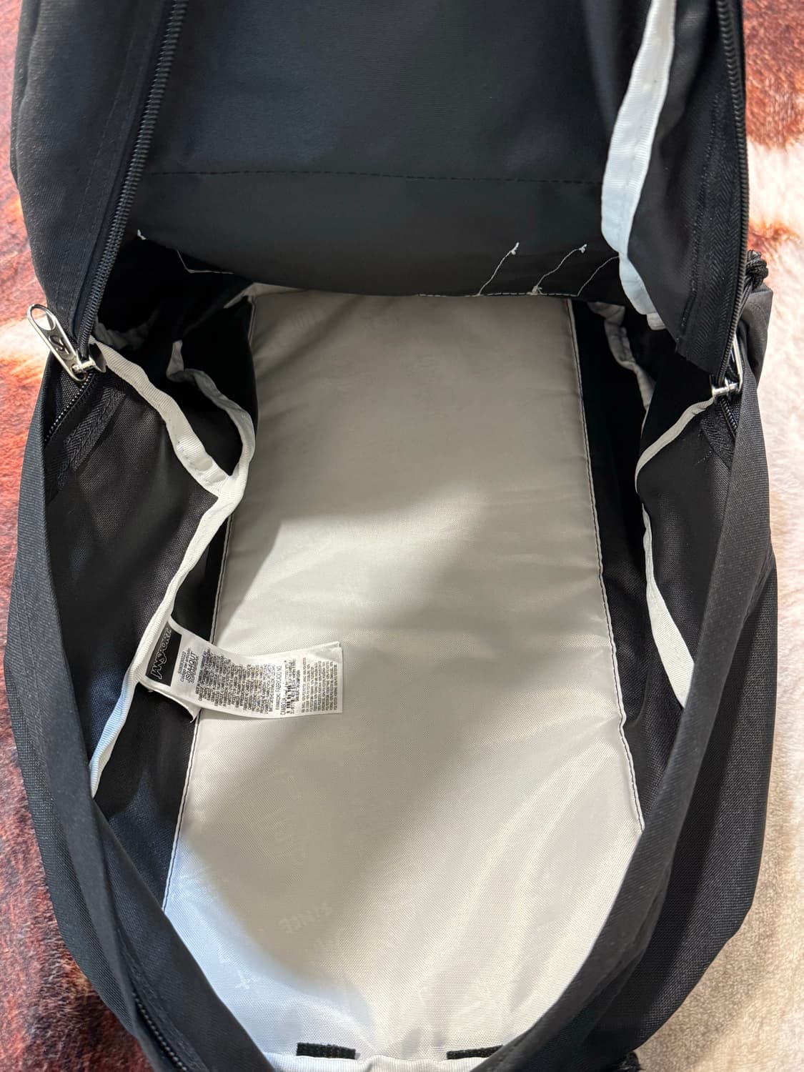 잔스포츠 슈퍼브레이크 블랙 백팩 상품이미지2