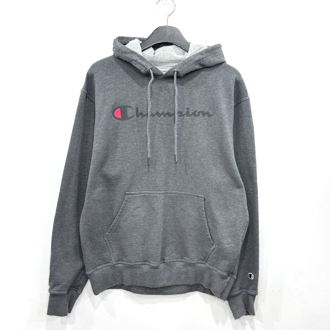 챔피온 그레이 후드티 M 상품이미지1