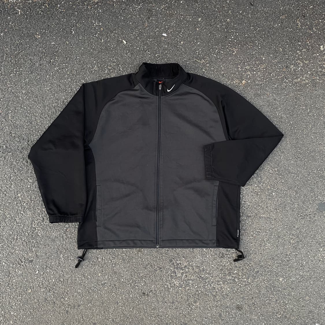 90s 나이키 재팬 넥 스우시 올드스쿨 트랙탑 오버핏 져지 자켓 XL 상품이미지8