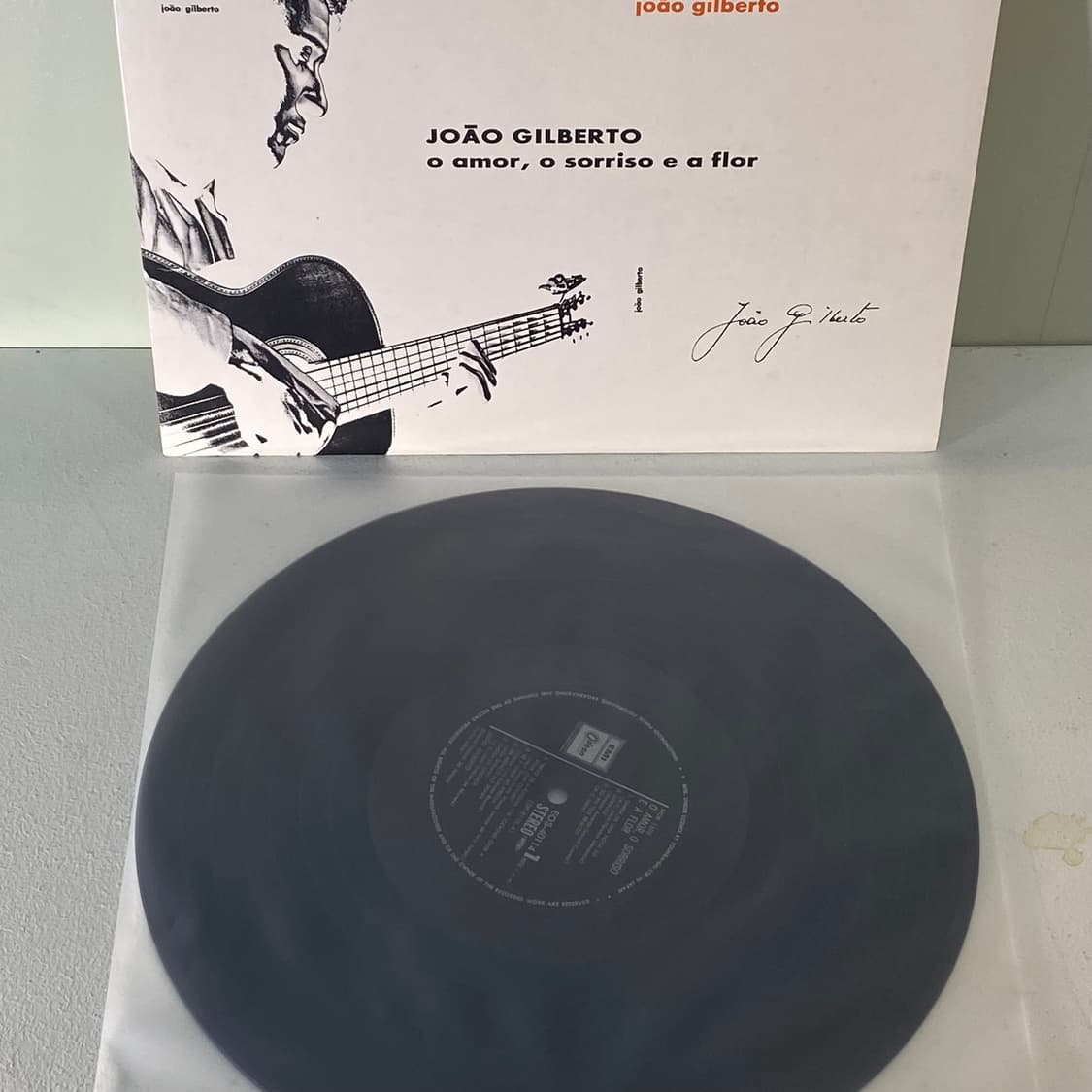 (수입중고LP-재즈) Joao Gilberto -O Amor, O 상품이미지3