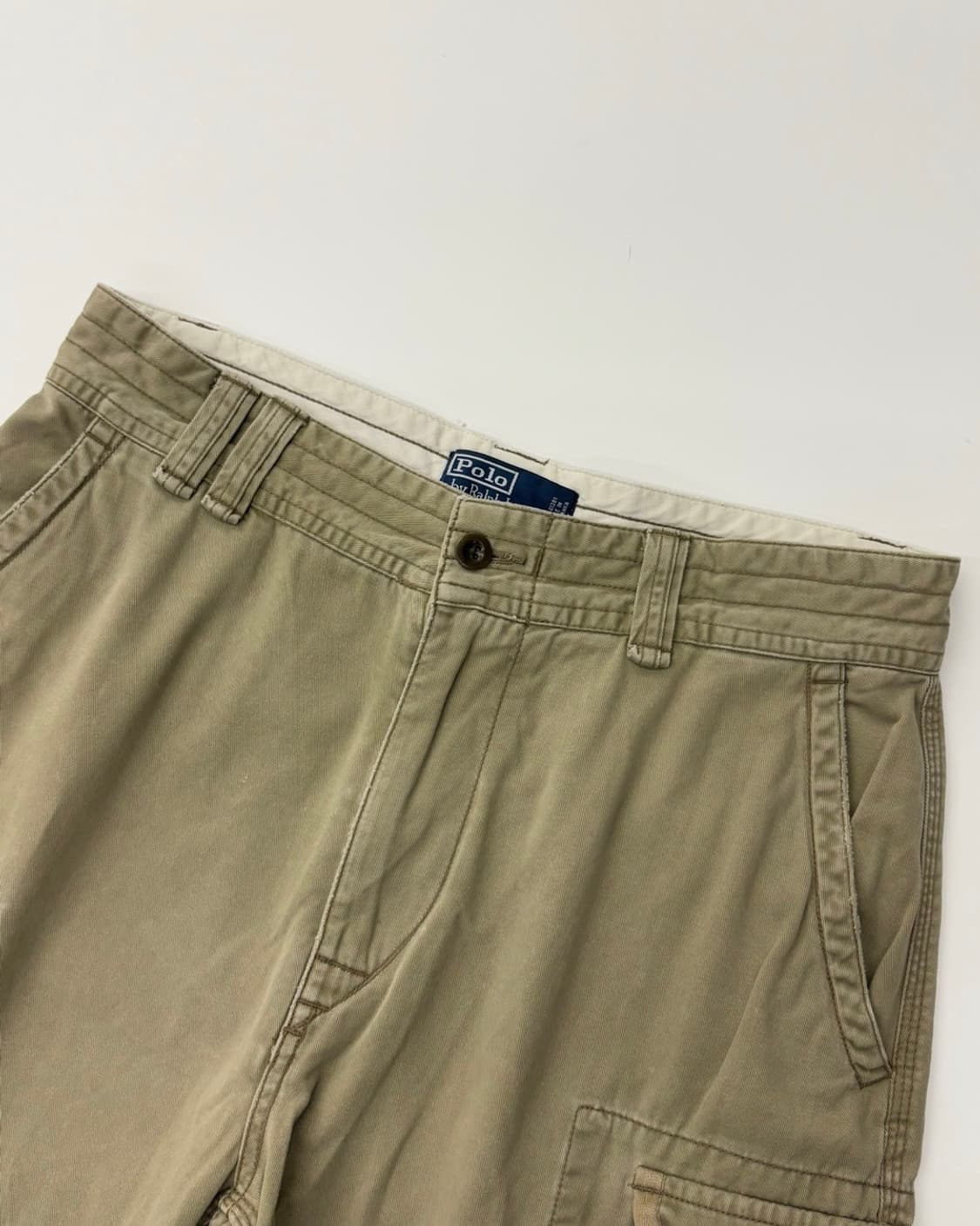 Polo 폴로 랄프로렌 베이지컬러 카고 쇼츠 상품이미지3