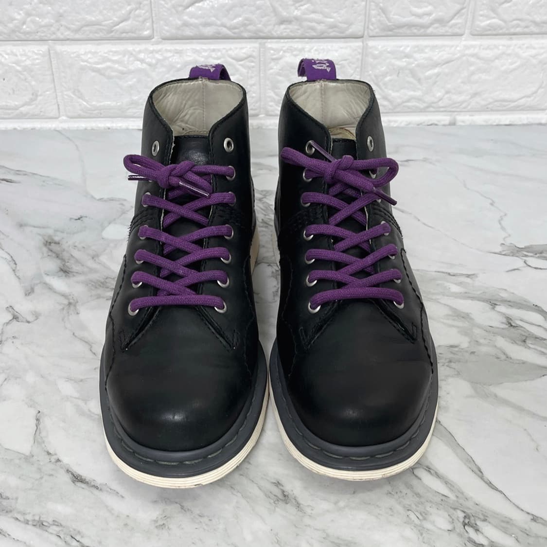 닥터마틴 필립 하이탑 스니커즈 블랙 260 UK7 상품이미지2