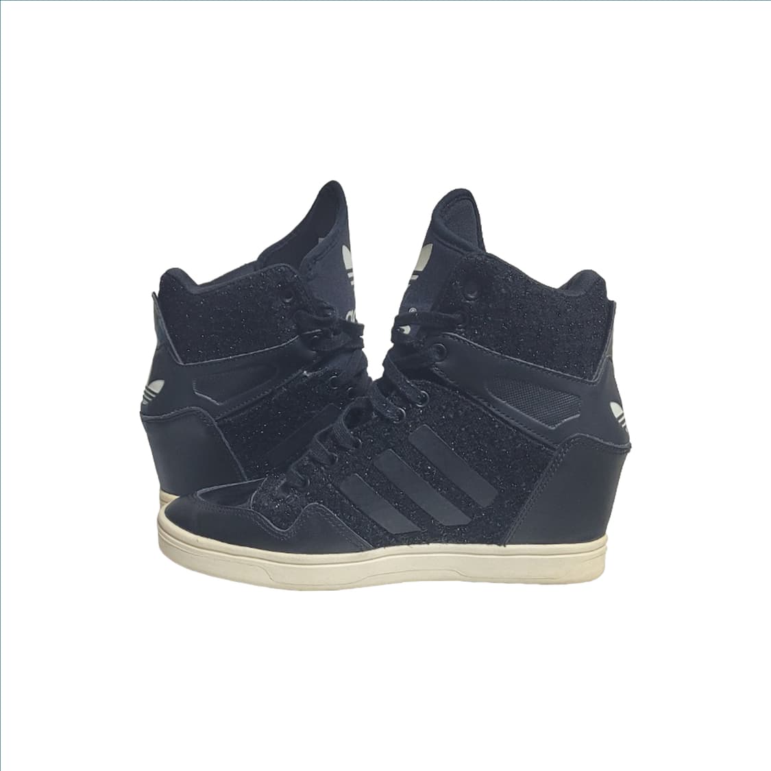 아디다스 하이탑 웨지힐 블랙 225 상품이미지9