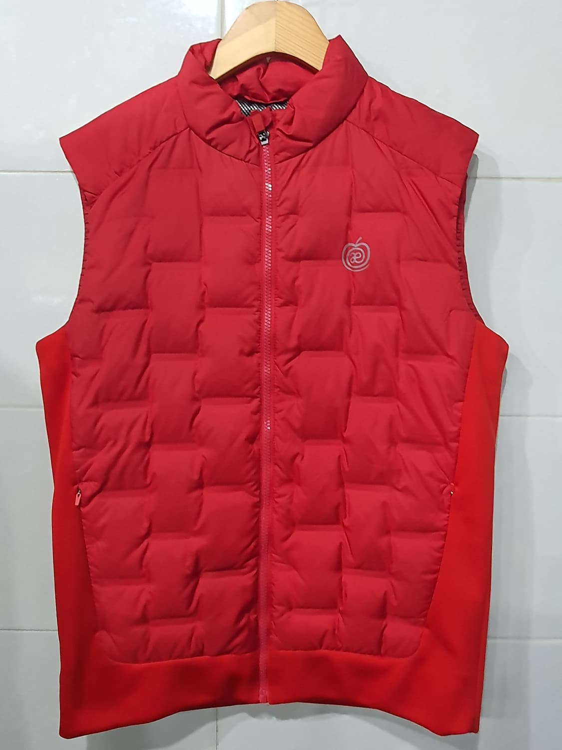 클리브랜드 여성 골프 다운패딩조끼 상품이미지1