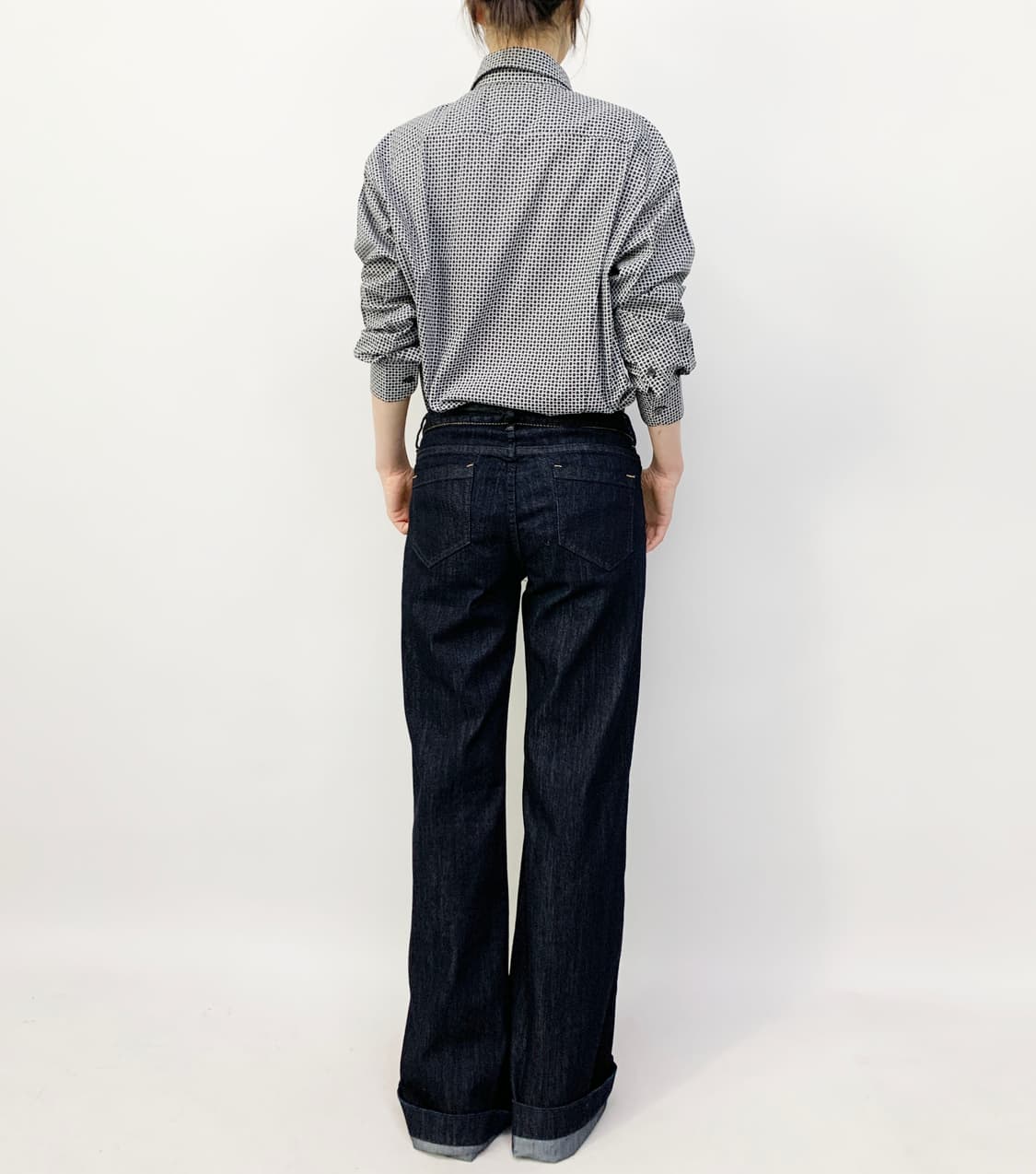 살바토레 페라가모 패턴 셔츠 상품이미지4