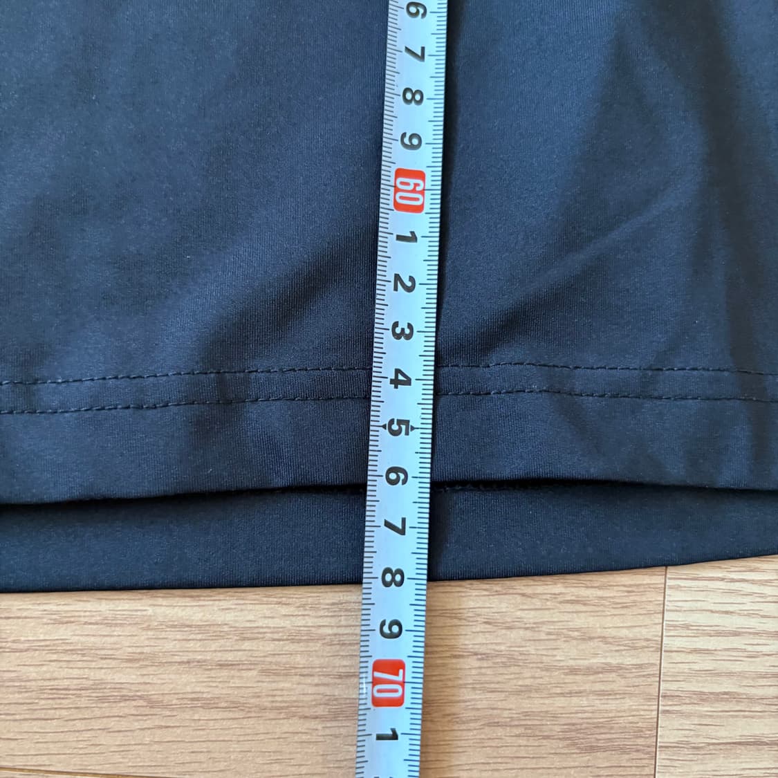 다이나핏 긴팔 티셔츠 M (95) 블랙 상품이미지7