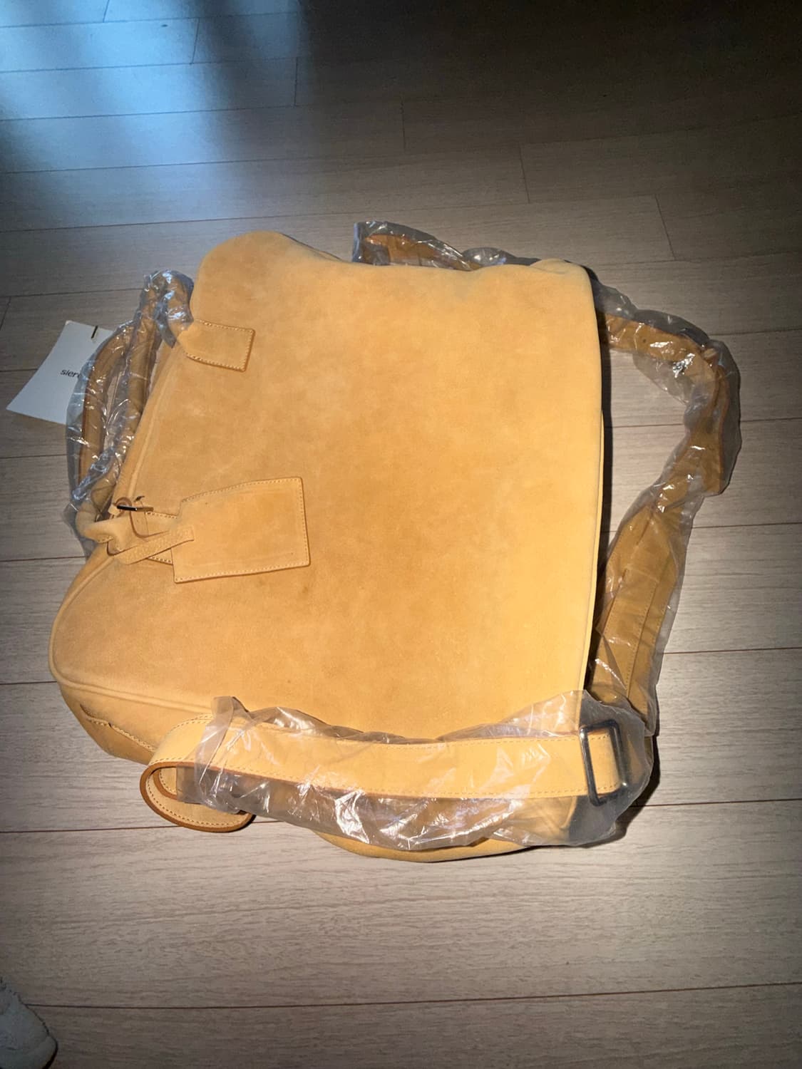 시에로 스웨이드 가죽 가방 상품이미지4