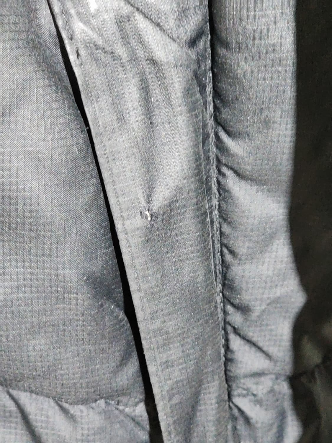 (L) 노스페이스 거위털 눕시패딩 점퍼 블랙 700 구스다운 자켓  상품이미지6