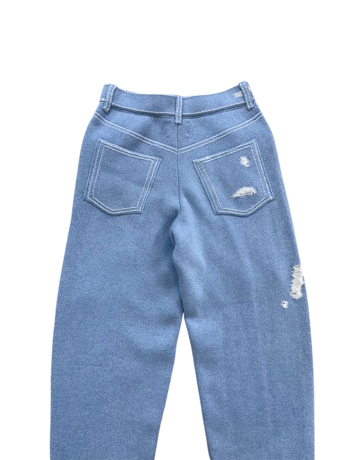 배리 샤넬 캐시미어 이펙트 니트 팬츠 상품이미지4