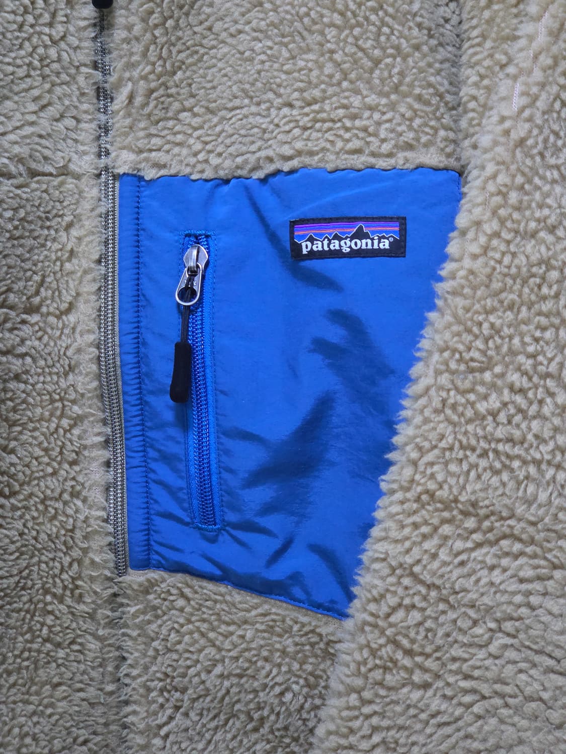 파타고니아 레트로X 플리스 자켓 모하비 카키 S 상품이미지2