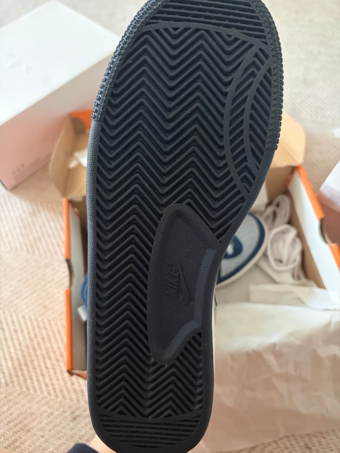 2008 나이키 터미네이터 하이 VNTG 조지타운 상품이미지7