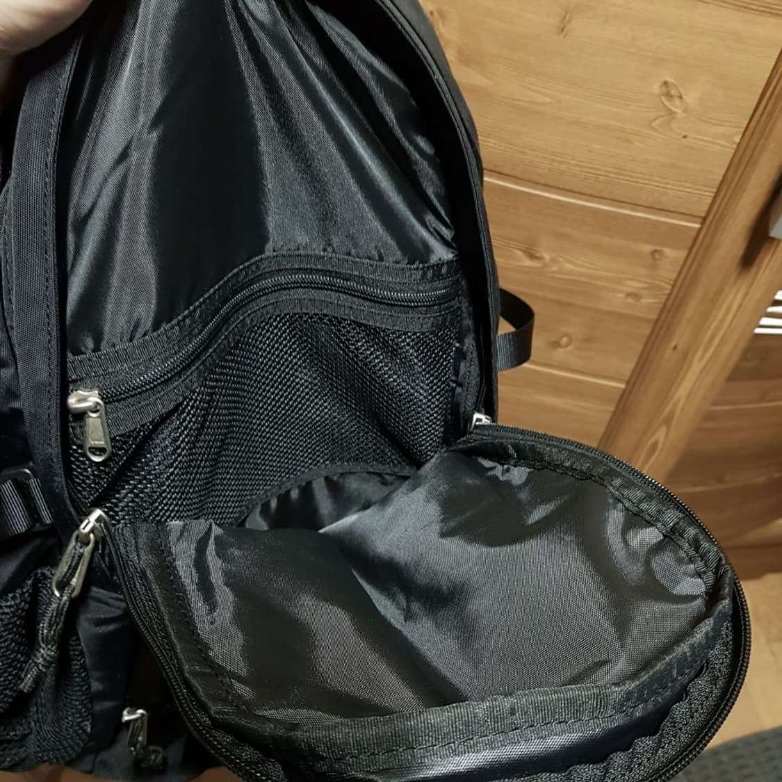 신동품/노스페이스 /일렉트론30 /아웃도어/책가방 상품이미지2