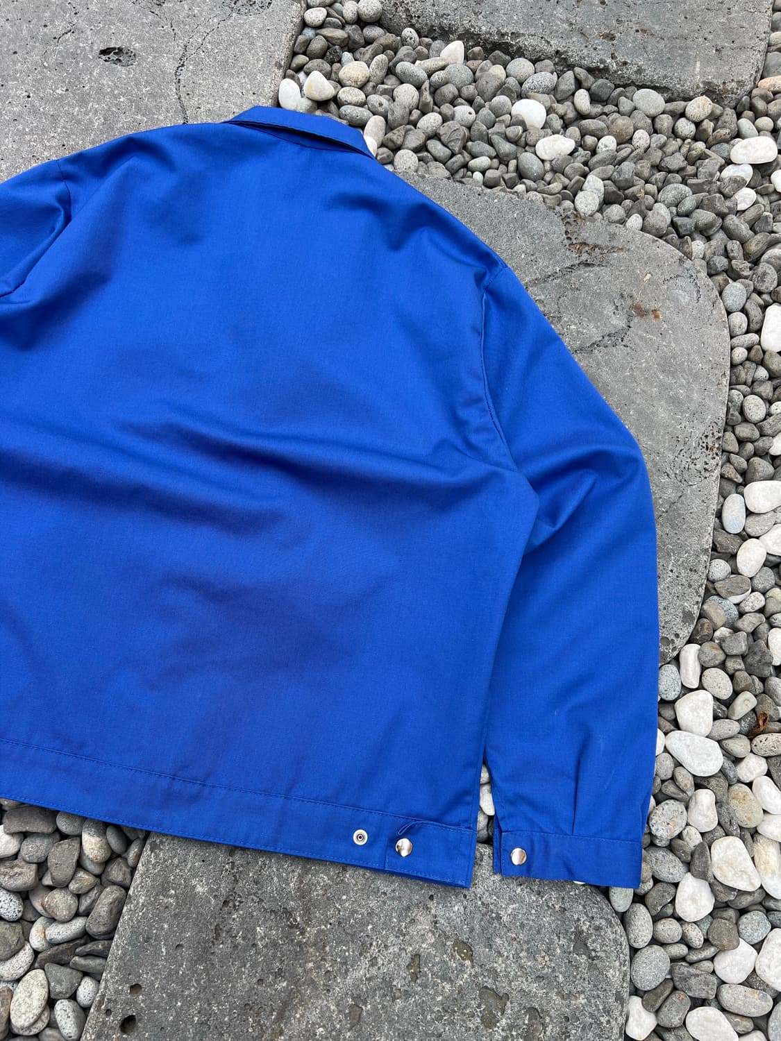(DEADSTOCK)OLD FRENCH 프렌치워크 사이클리스트자켓 상품이미지8