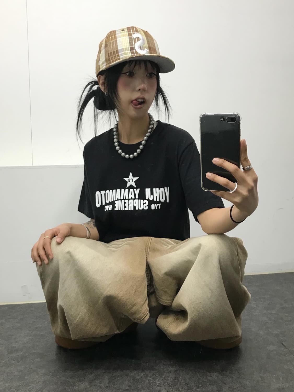 슈프림 x Y's 바이 요지 야마모토 스타 티셔츠 - 25Fw 상품이미지7