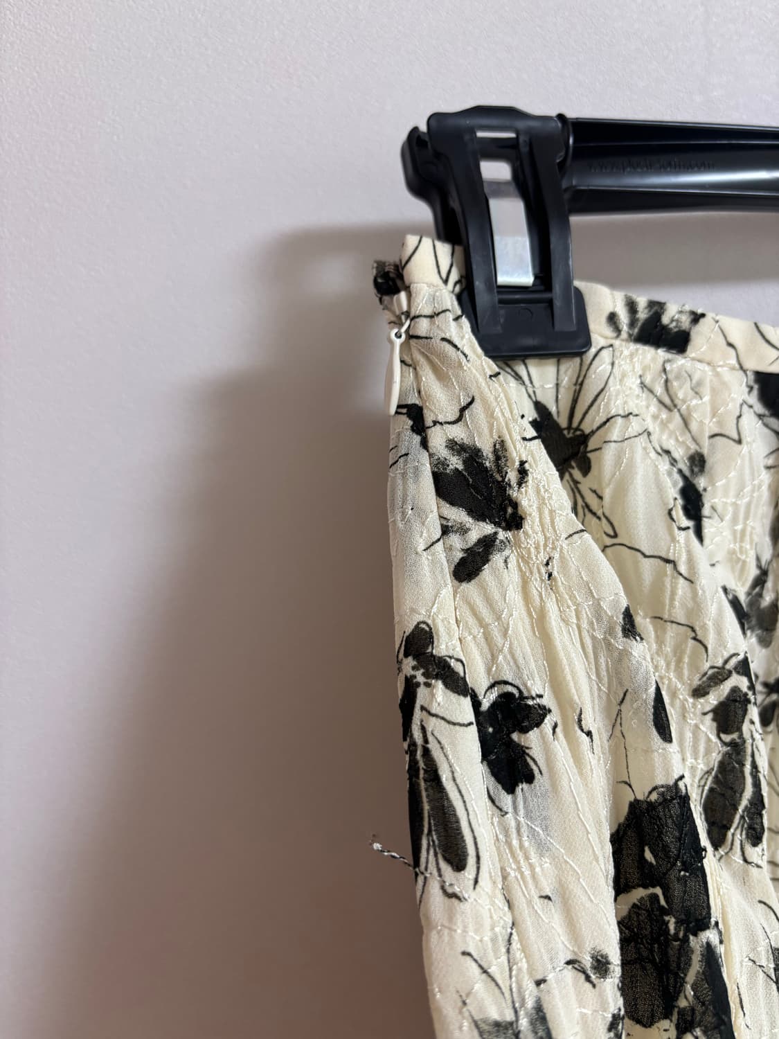 빈티지) 플라워 미디스커트  상품이미지4