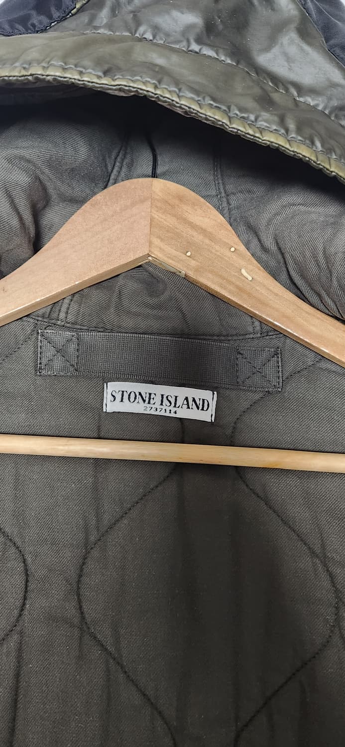 스톤아일랜드 11/'12 Mil Spec Diagonal Wool 자켓 상품이미지8