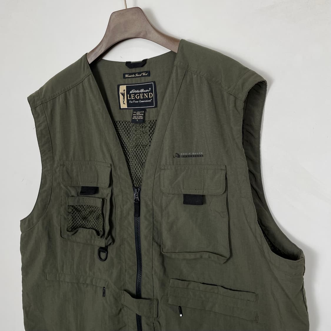 에디바우어 멀티포켓 베스트 상품이미지2