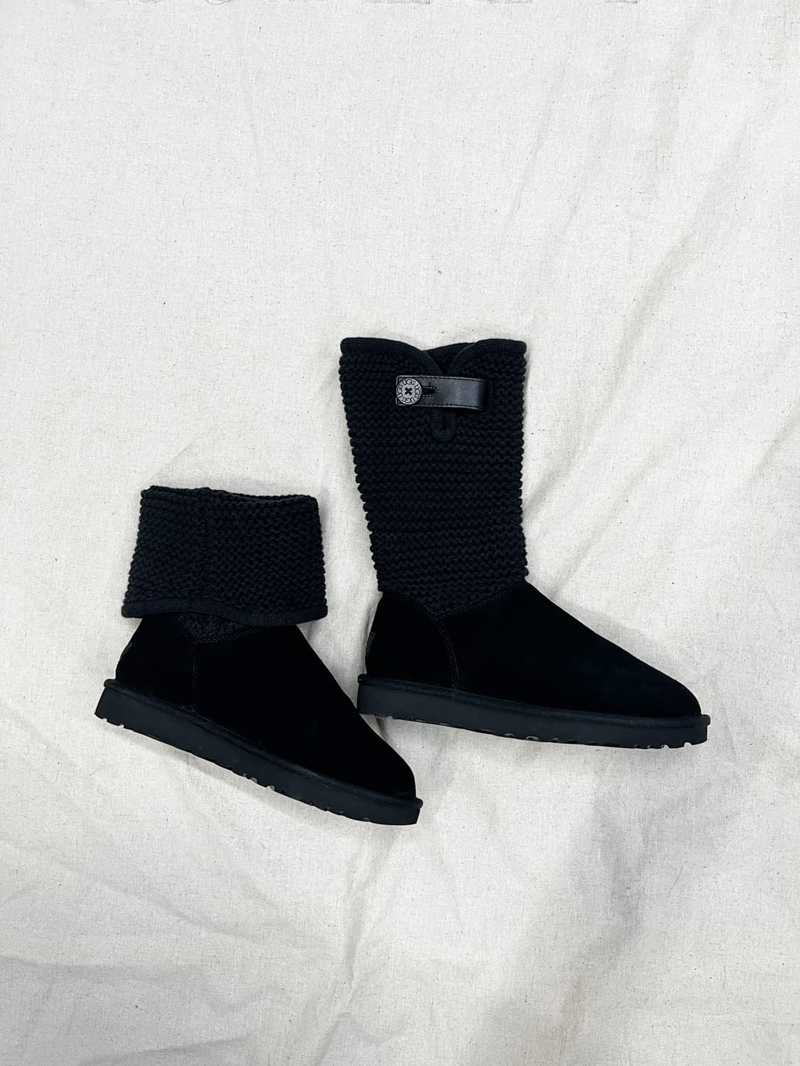 어그 니트 부츠 상품이미지1