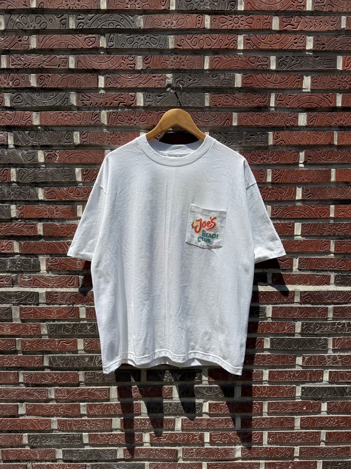 카멜 90s 빈티지 포켓 티셔츠  상품이미지3